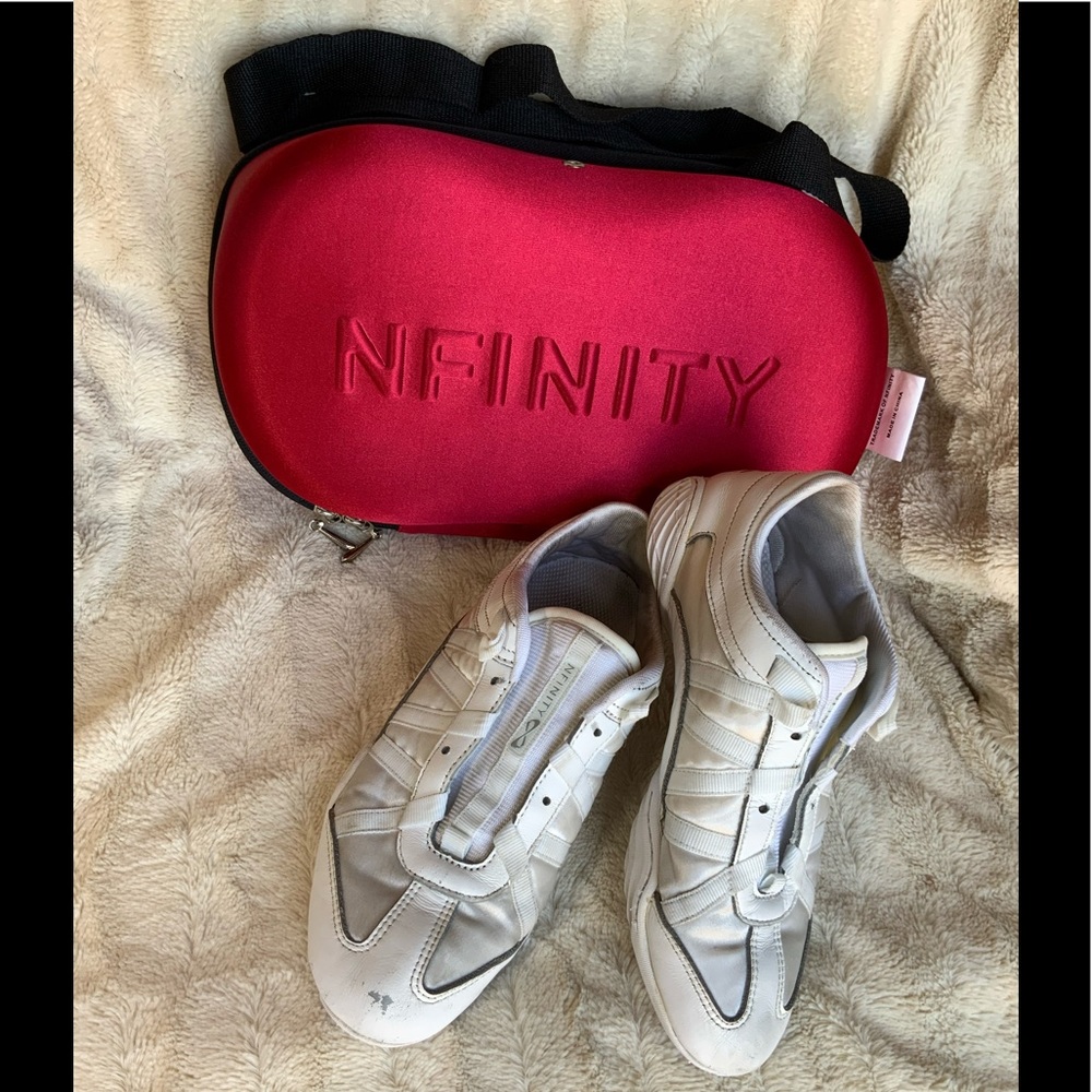 NFINITY “Evolution” Cheer Shoe and box